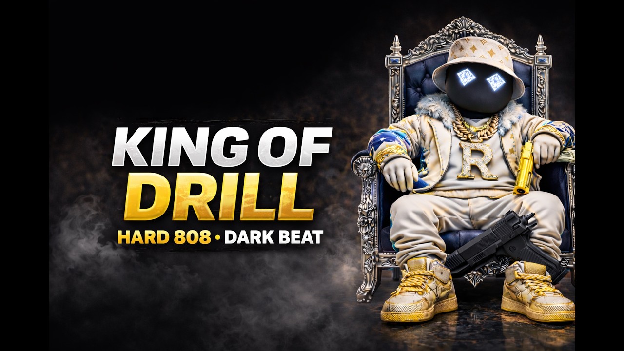 Dark Drill Type Beat 2026 &ndash; &ldquo;No Mercy&rdquo; | Hard UK Drill Instrumental