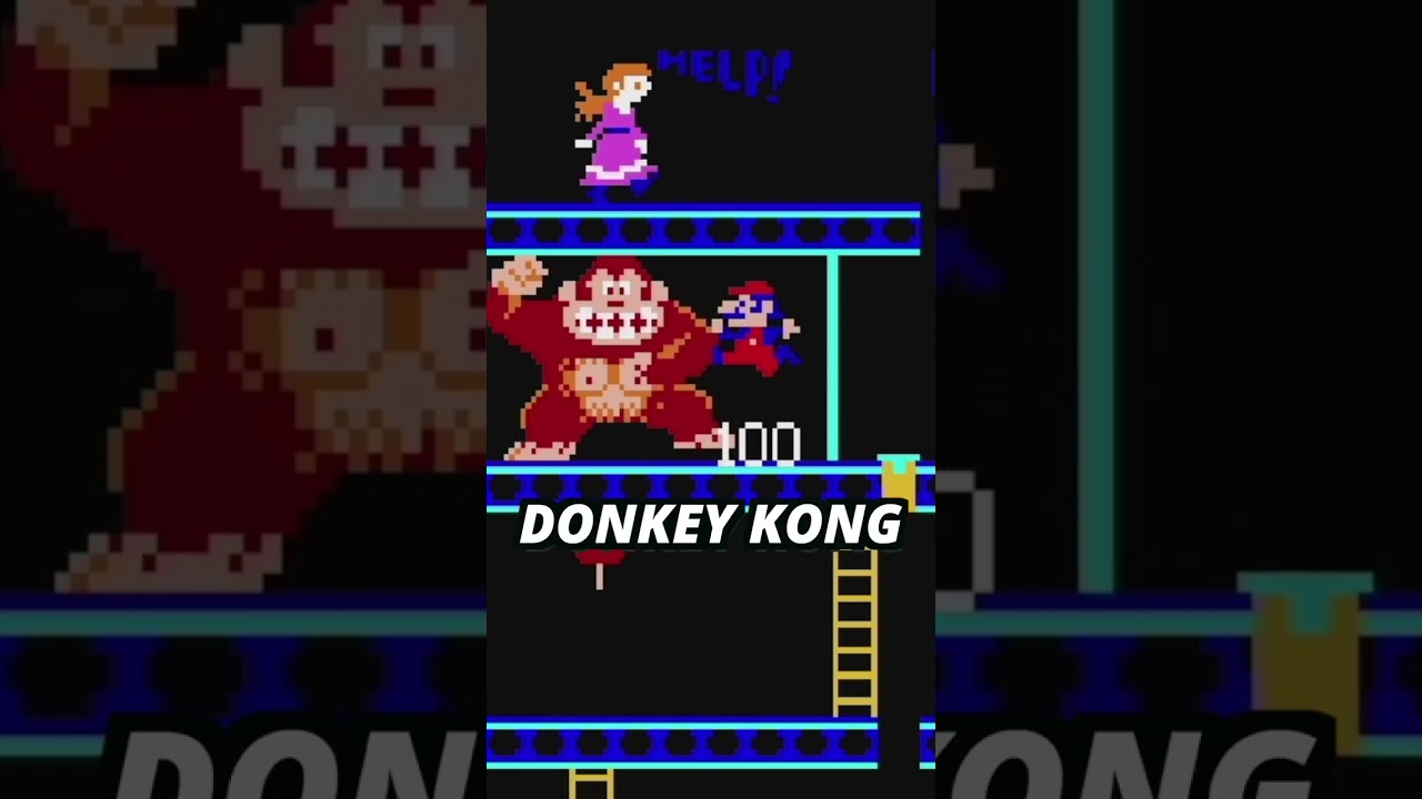 СЕКРЕТ аркад Donkey Kong! 🤫