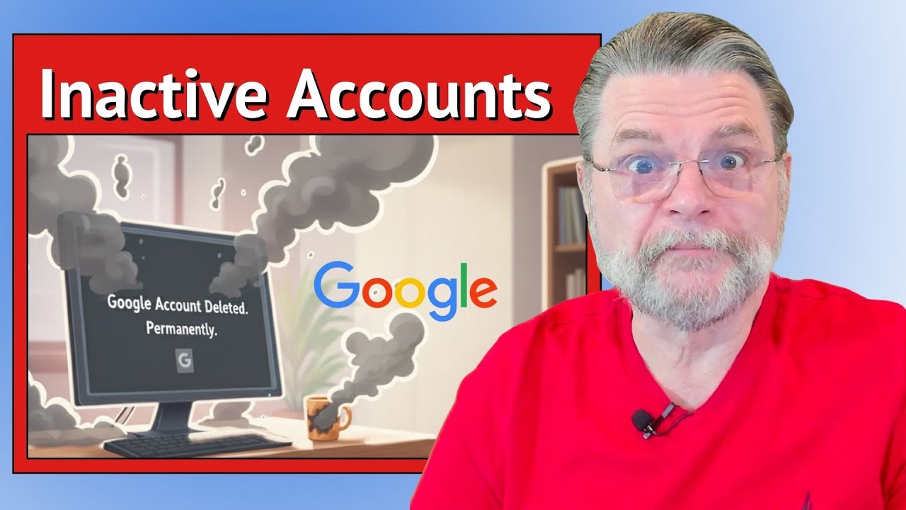 Google удаляет неактивные аккаунты