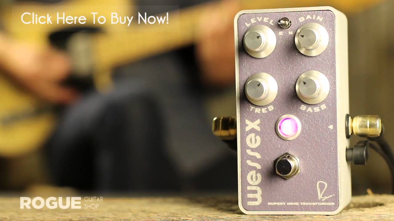 Bogner Wessex Overdrive  - Overview by rogueguitarshop.com
