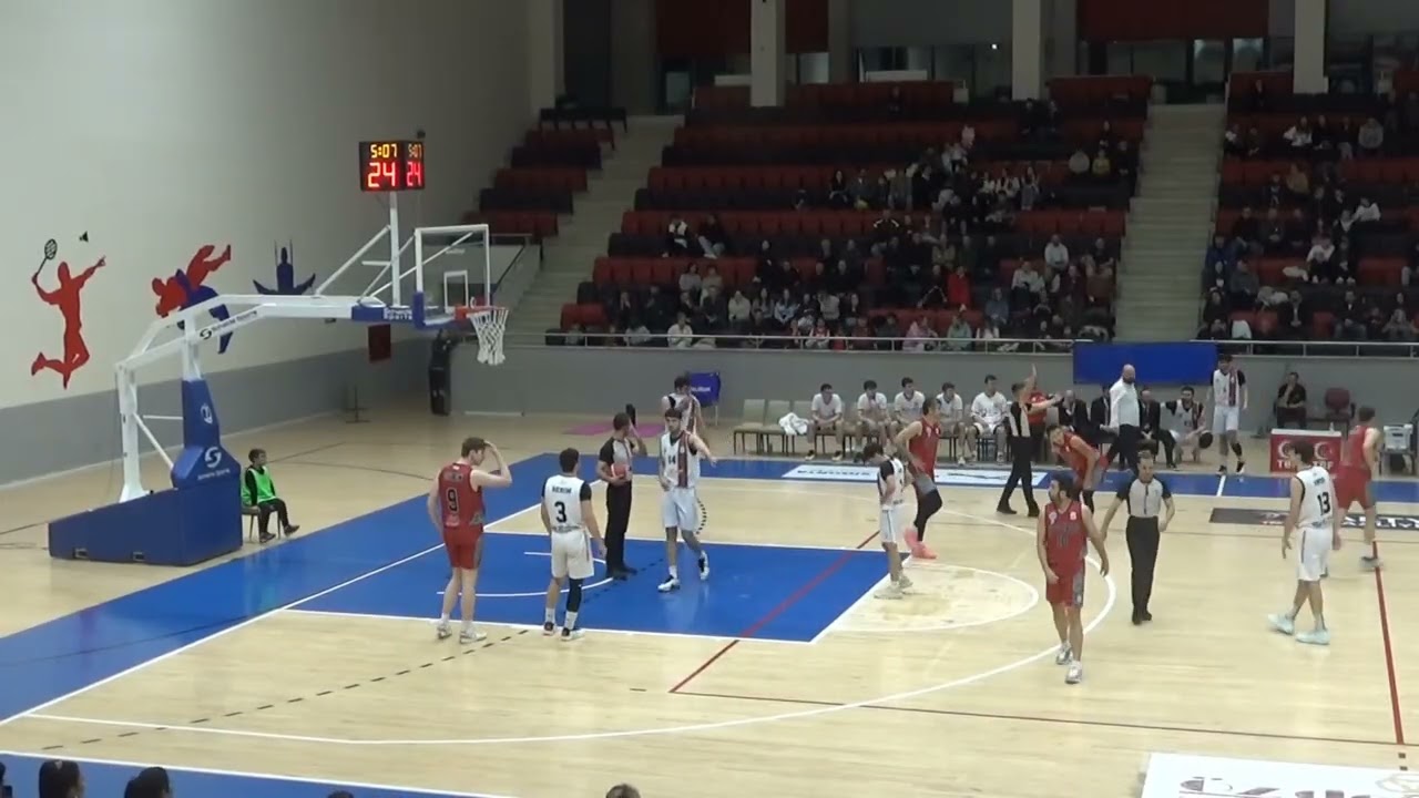 M.SERİMHAN SERİM 2025-26 USAK- CİFTLİKKOY. 12 SAYİ /4 REB/2 ASİST/1 TC/8 VP 