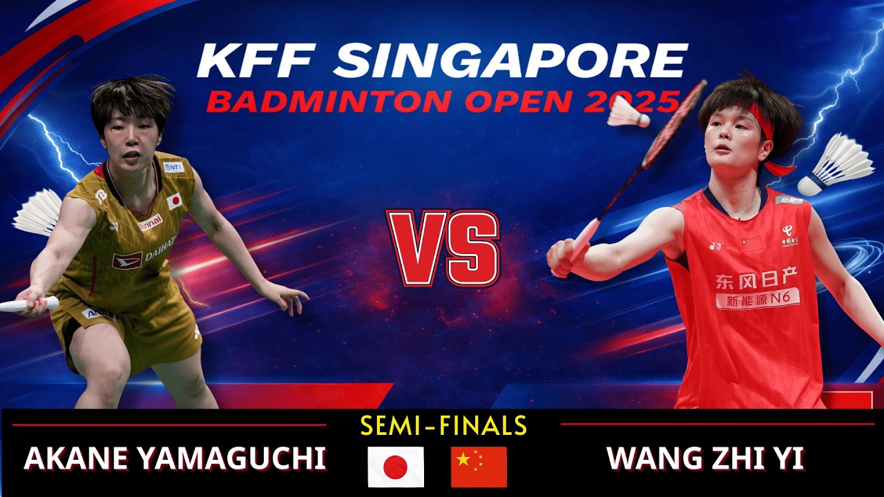 🔥 UNBELIEVABLE BATTLE 🔥 山口茜（JPN） vs 王祉怡（CHN）｜フルスコア｜フルHD 1080p