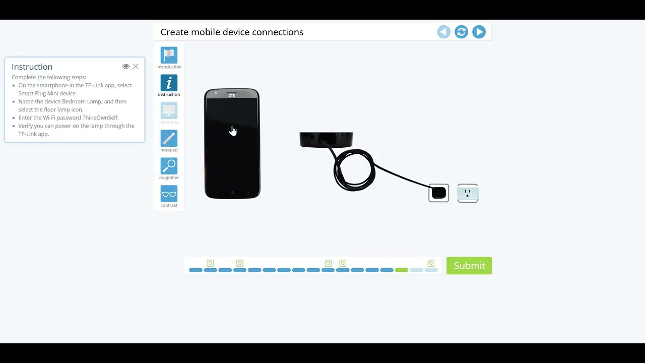 Create Mobile Device Connections