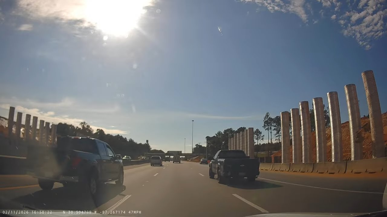 Molino, FL to Milton, FL