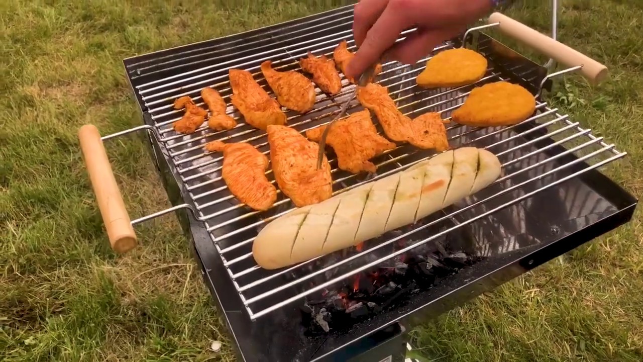 Landmann Edelstahl Trichtergrill