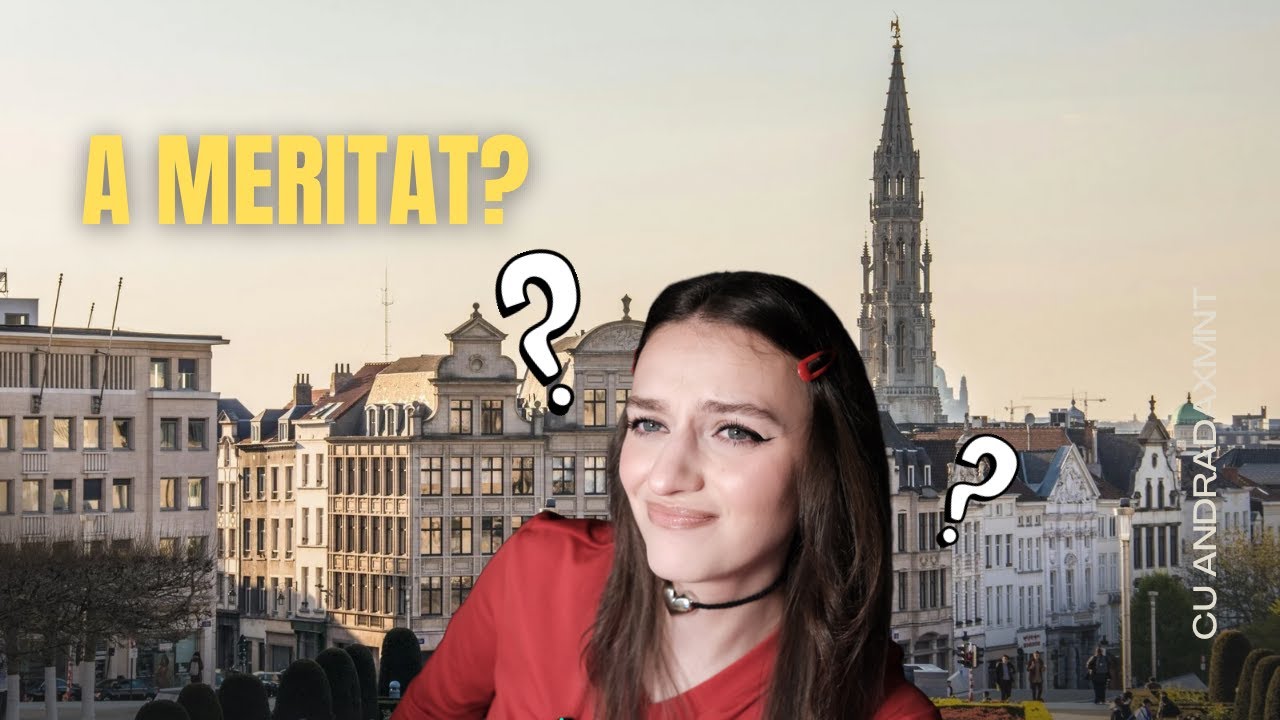 Realitatea mutării mele în Bruxelles