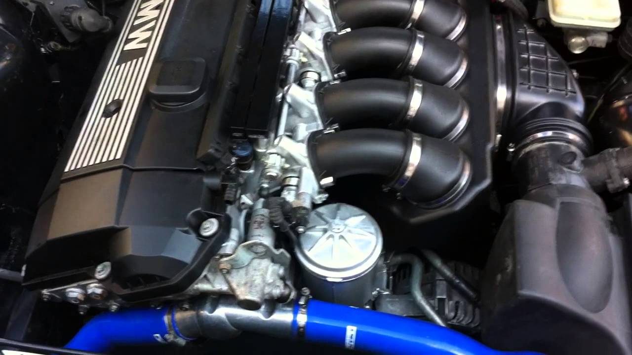 BMW E36 ENGINE REBUILD FIRST START By WPP PERFORMANCE