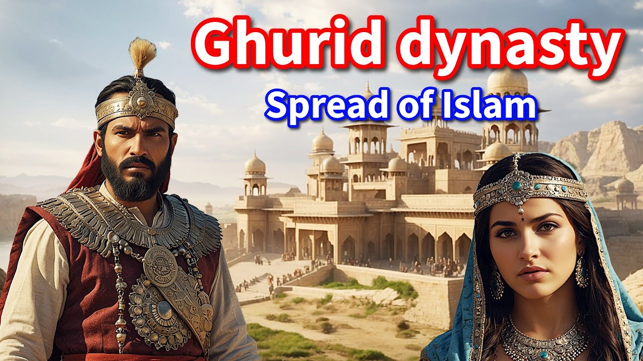Origin of the Ghurid Empire and The Untold Story of India's Early Muslim Rulers