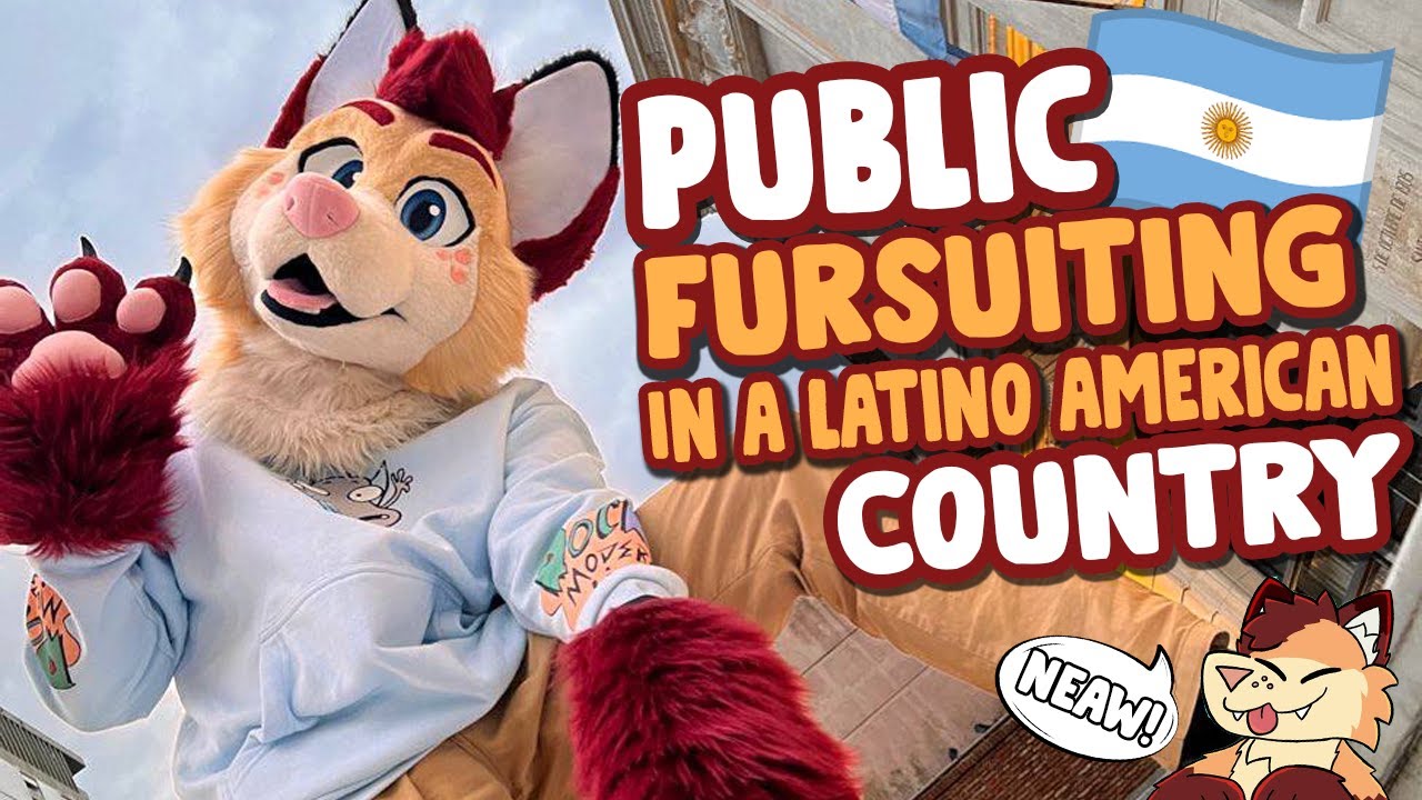 Public Fursuiting in a Latino American Country!