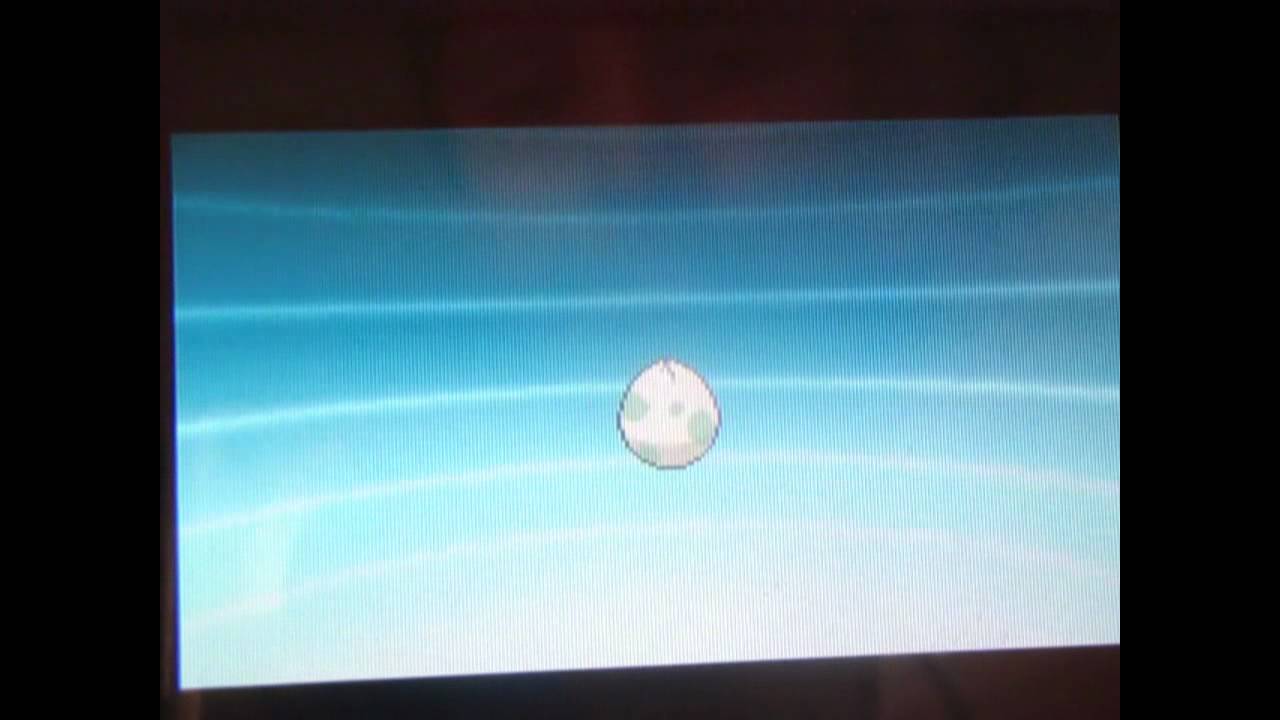 Pokémon Black and White: Como hacer que los huevos eclosionen rápido.