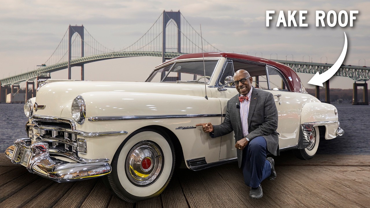 We Feel Right at Home in the Chrysler Windsor Newport