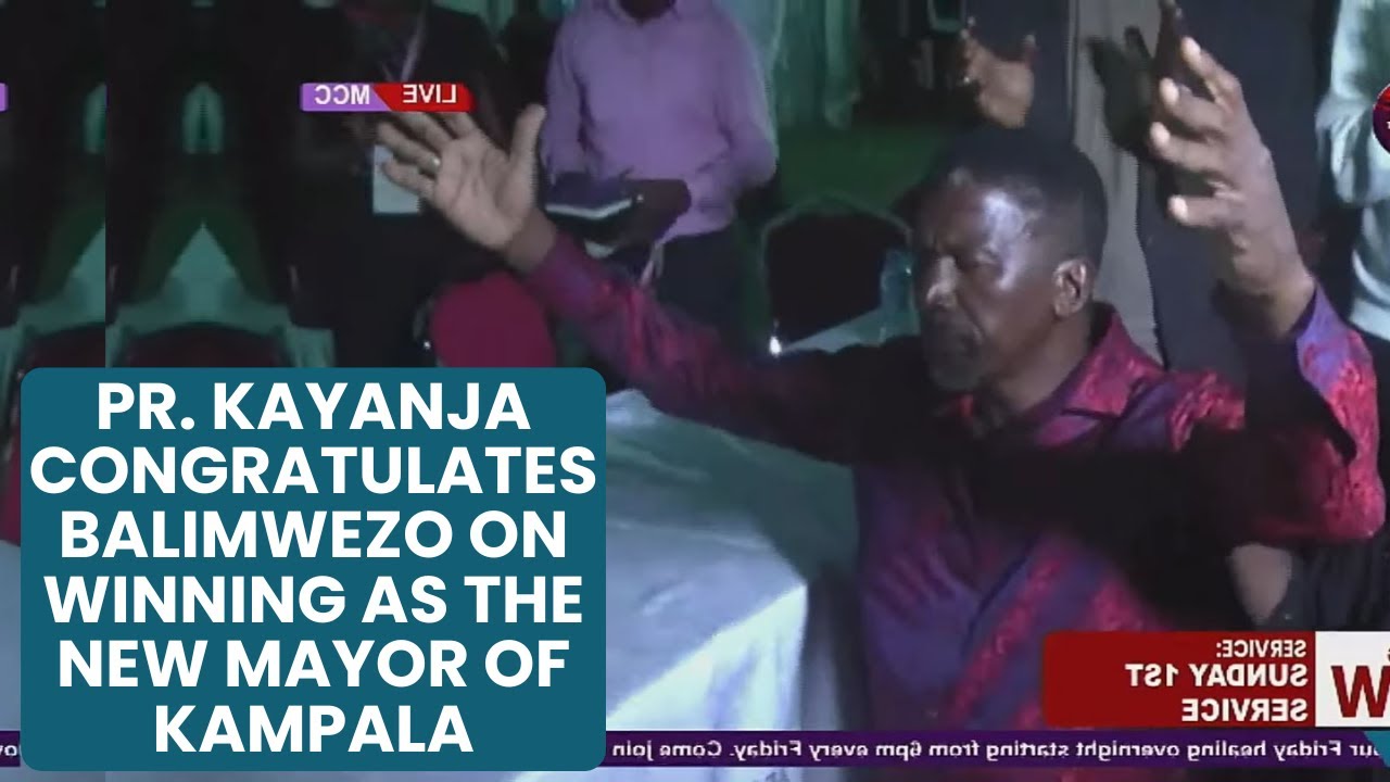 Pr. Kayanja Congratulates Balimwezo on Winning as the New Mayor of Kampala
