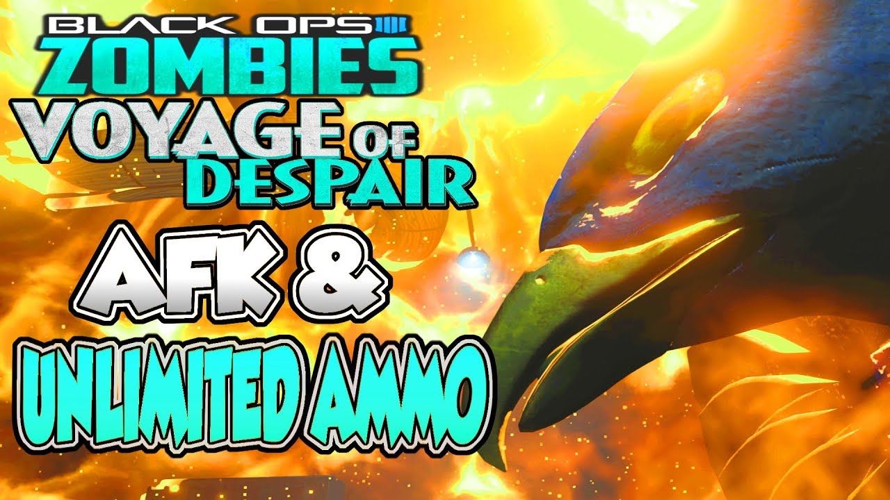 BO4 VOD *AFK* UNLIMITED ROUNDS GLITCH (After Patch 1.23) - BO4 Zombies Glitches