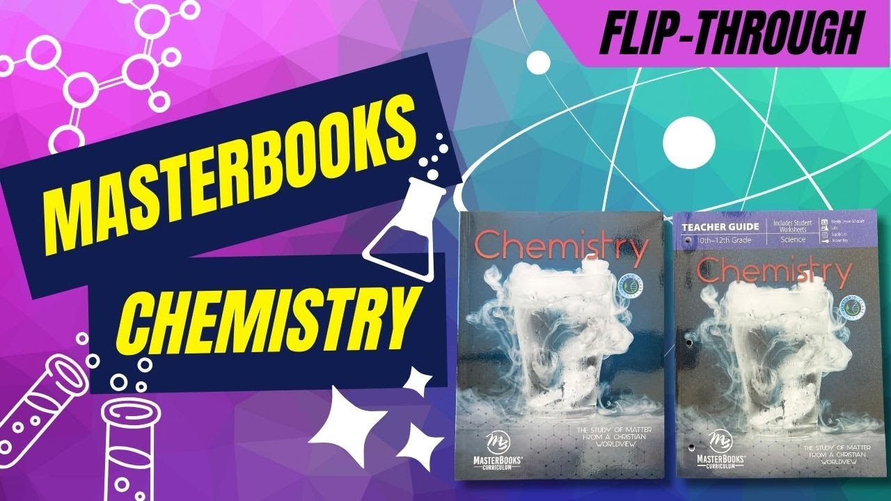 FLIP-THROUGH: Master Books Chemistry - High School Lab Science #homeschoolhighschool