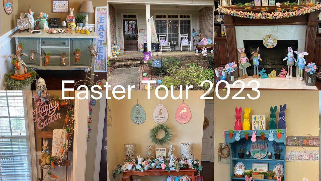 ✝️🐇 Easter Home Tour  2023 🐣✝️