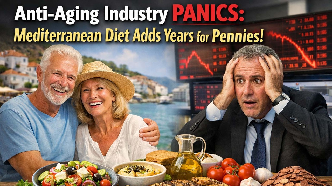 Why Anti-Aging Companies Hate Sardinians (They're Living Too Long for FREE!)