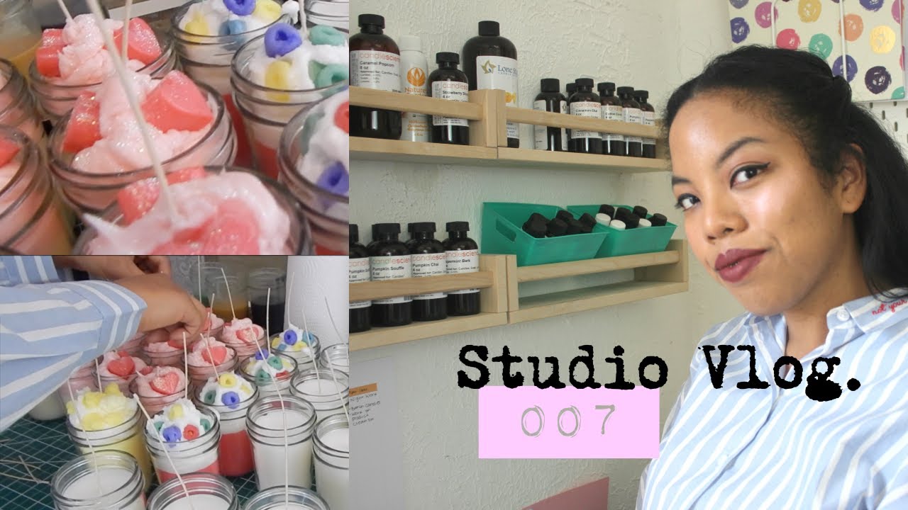 2019 Etsy Studio Vlog | 007 | Prepping Client Order
