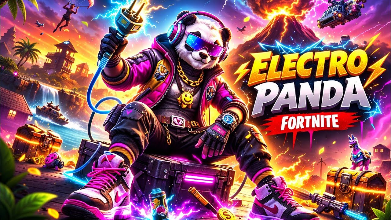 FORTNITE NEW UPDATE – PANDA POWER! 🐼⚡