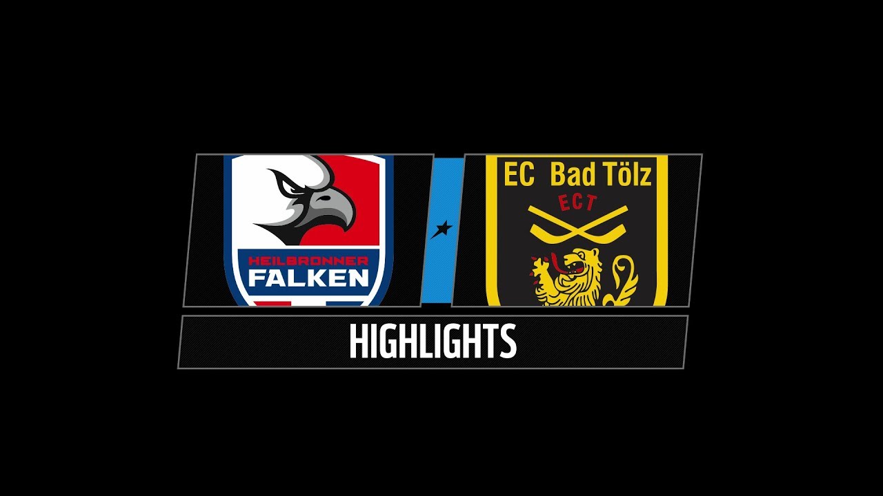 DEL2 Highlights 35. Spieltag | Heilbronner Falken vs. Tölzer Löwen