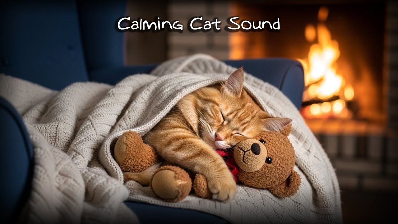 Cat Anxiety Relief Music | Soothing 3-Hour Calming Sound for Scared or Stray Cats