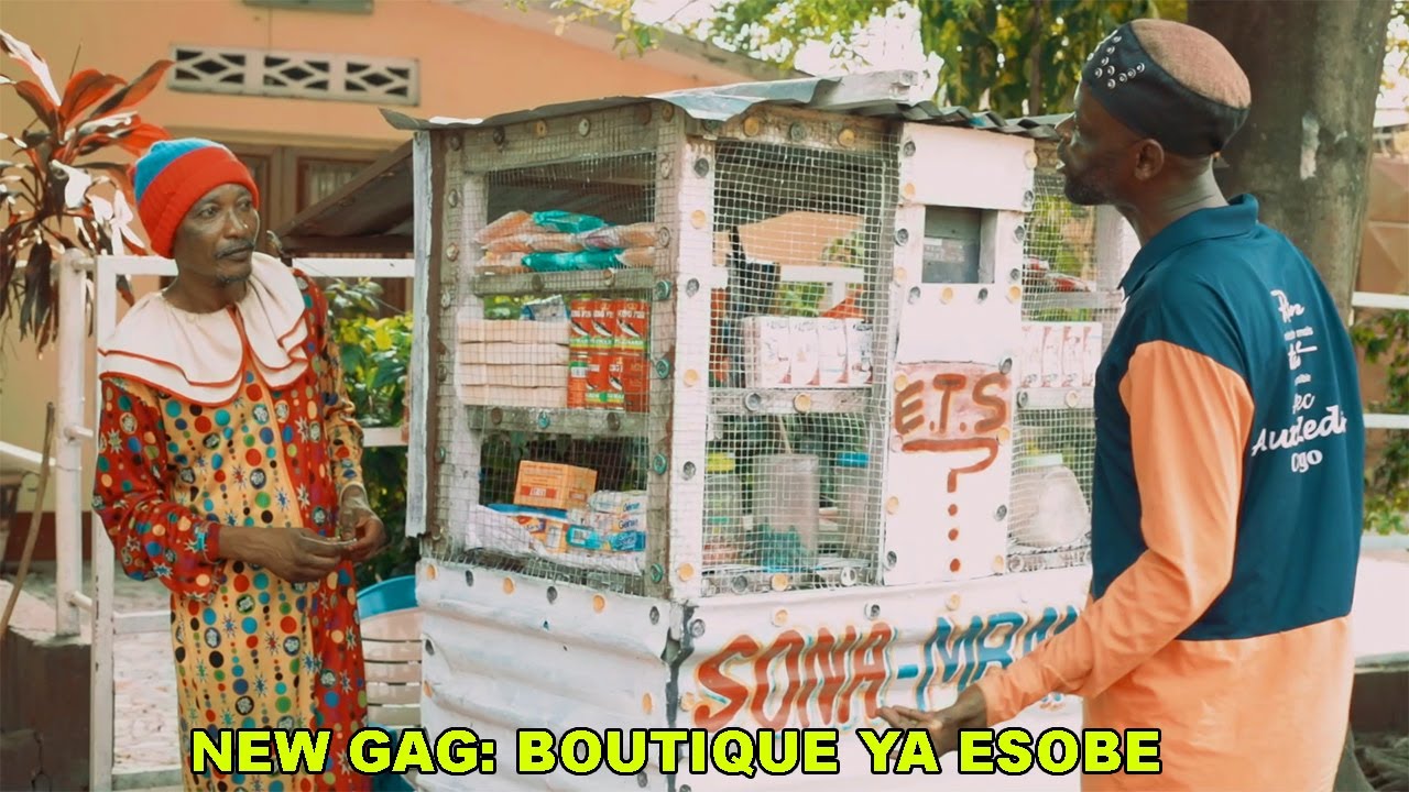 GAG CONGOLAIS 2025: BOUTIQUE YA ESOBE😂 AVEC MUKWATA/ LIYANZI/ MICHO/ BABOU/ MA IDA/ BILLY/ BELONIE