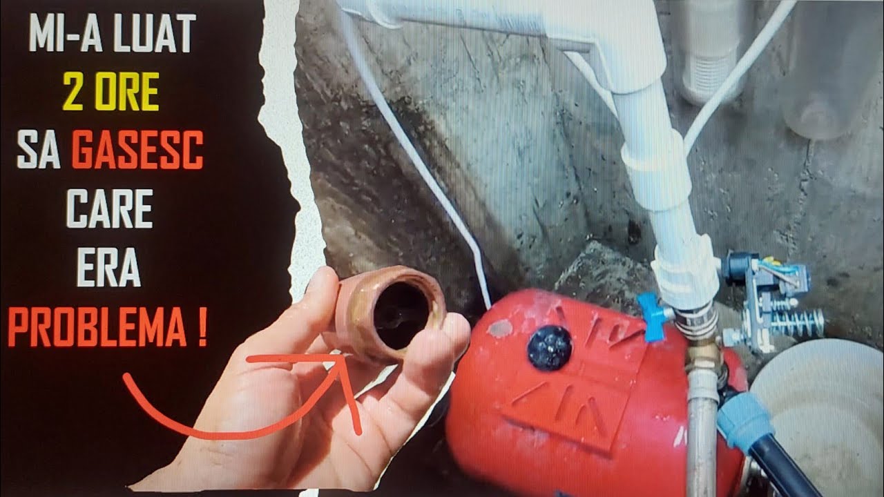 Probleme functionare pompa submersibila Wasserkonig SW3000-64, 1000W