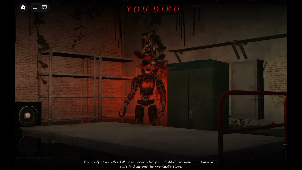 Eternal night avec 25 Foxy 