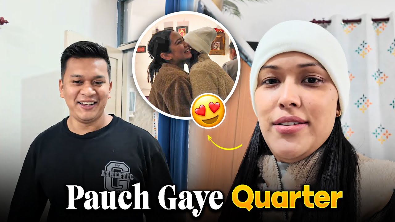 Pauch gaye apne quarter😍
