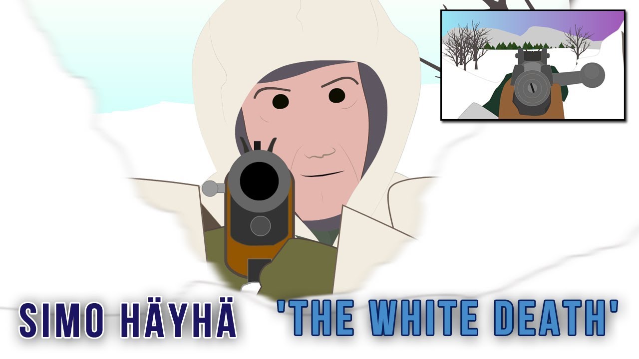 Simo Häyhä 'The White Death'  (World’s Deadliest Sniper)
