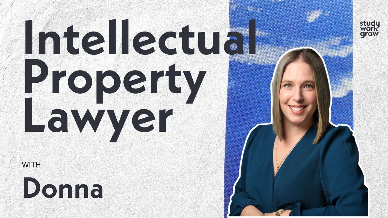 Career Convo - Donna the Intellectual Property Lawyer