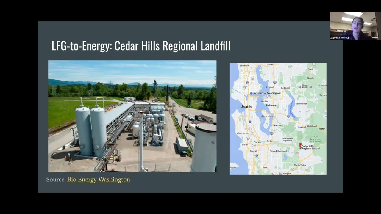 Trash to Energy: Closing the Loop on Landfill Natural Gas by Geneva Schlepp