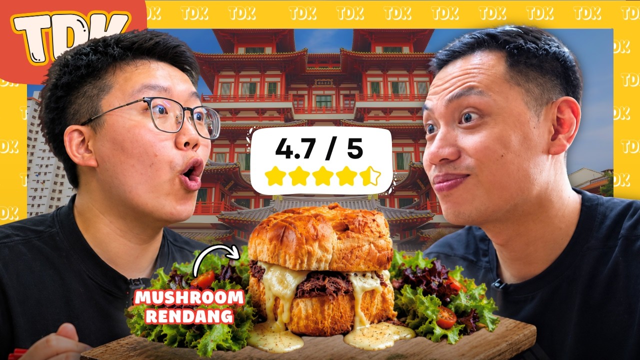 What Should You ACTUALLY Eat in Chinatown? (Best HIDDEN Food Spots!!) | #DailyKetchup EP558