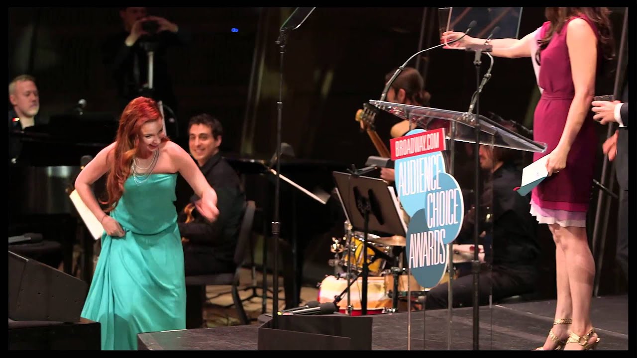 2013 Broadway.com Audience Choice Awards: Sierra Boggess Wins Favorite Replacement for 