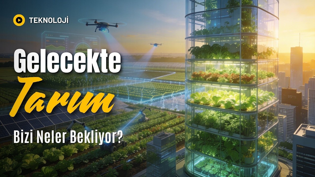 Gelecekte Sürdürülebilir Tarımda Bizi Neler Bekliyor?