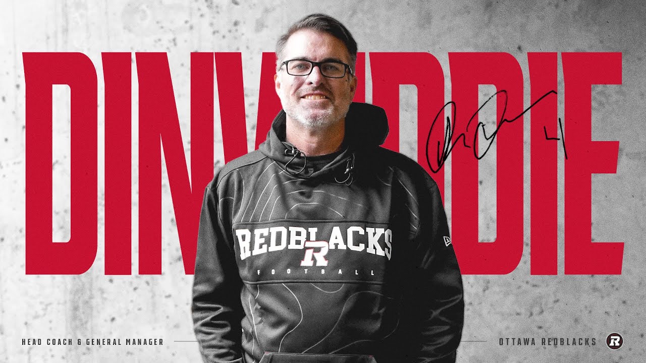 A New Chapter: REDBLACKS Head Coach & GM Ryan Dinwiddie's first 24 hours in Ottawa