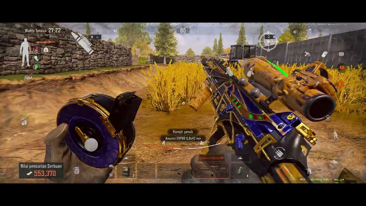 2 KILL 1M++ | Arena Breakout #arenabreakout #arenabreakoutindonesia #goldenlionslegion 