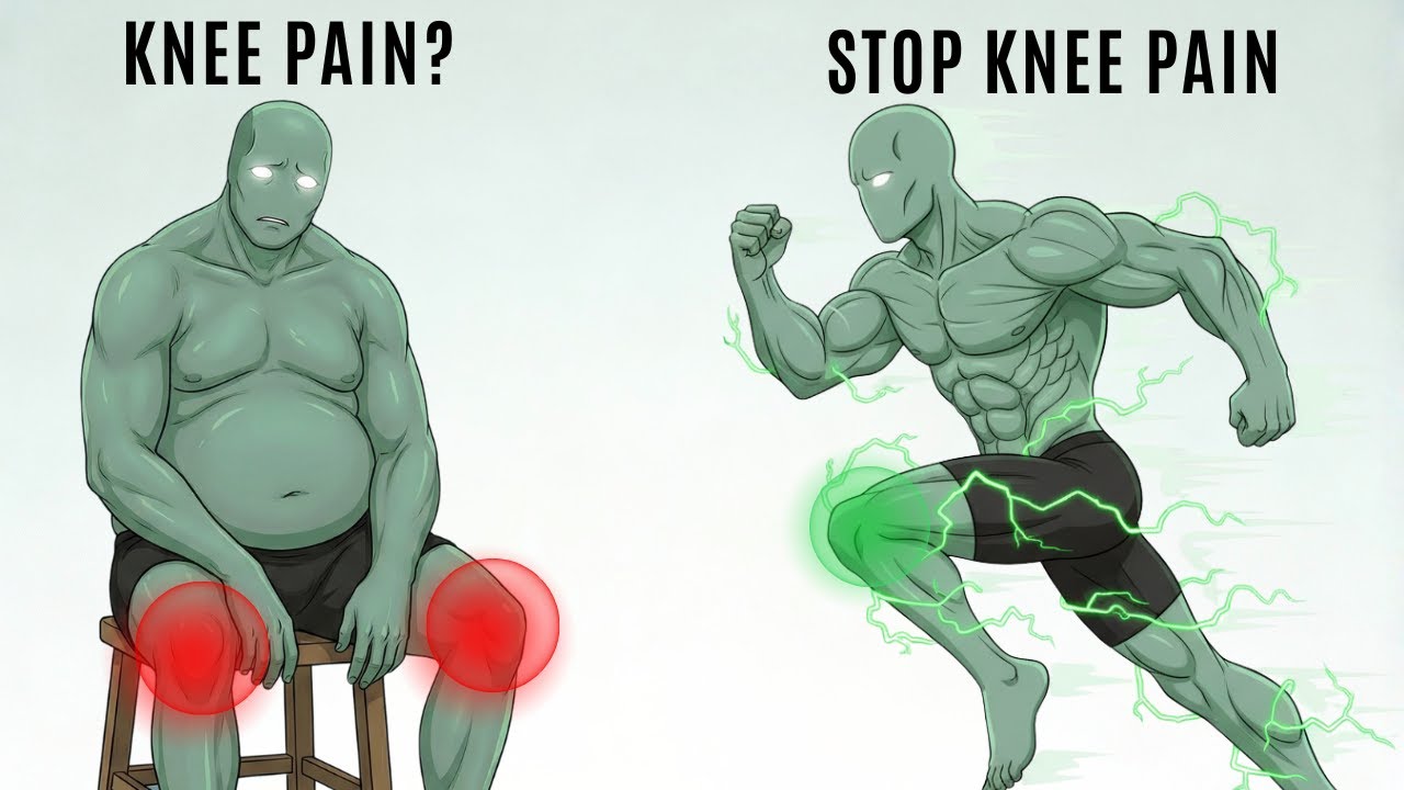 Knee Pain? Stop It With These Bulletproof Knee Exercises