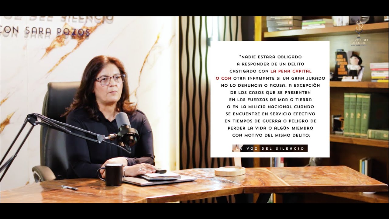 Las enmiendas de la diferencia | La Voz del Silencio con Sara Pozos Ep. 2