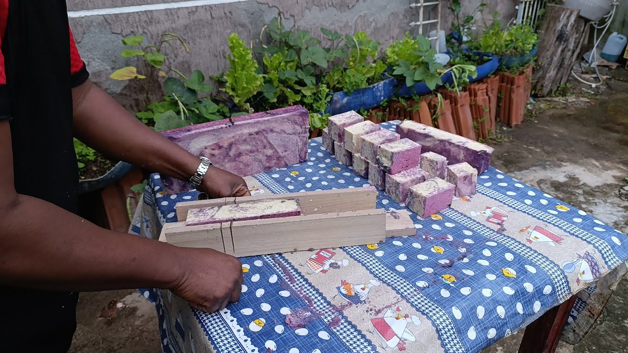 Cortador de sabão caseiro muito fácil de fazer