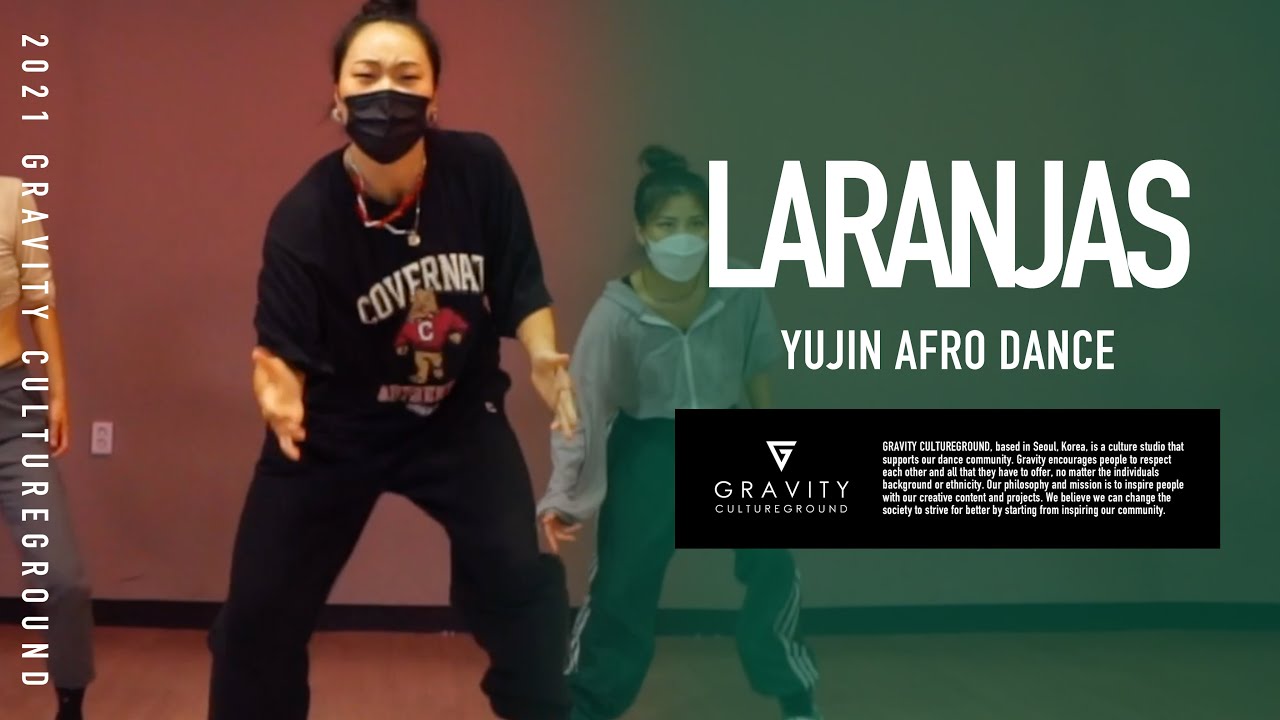 Laranjas - CDM &middot; DJ Maboku | YUJIN AFRO DANCE