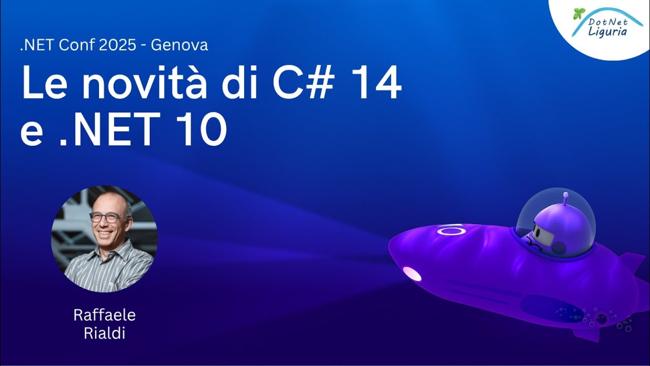Le novità di C# 14 e  NET 10
