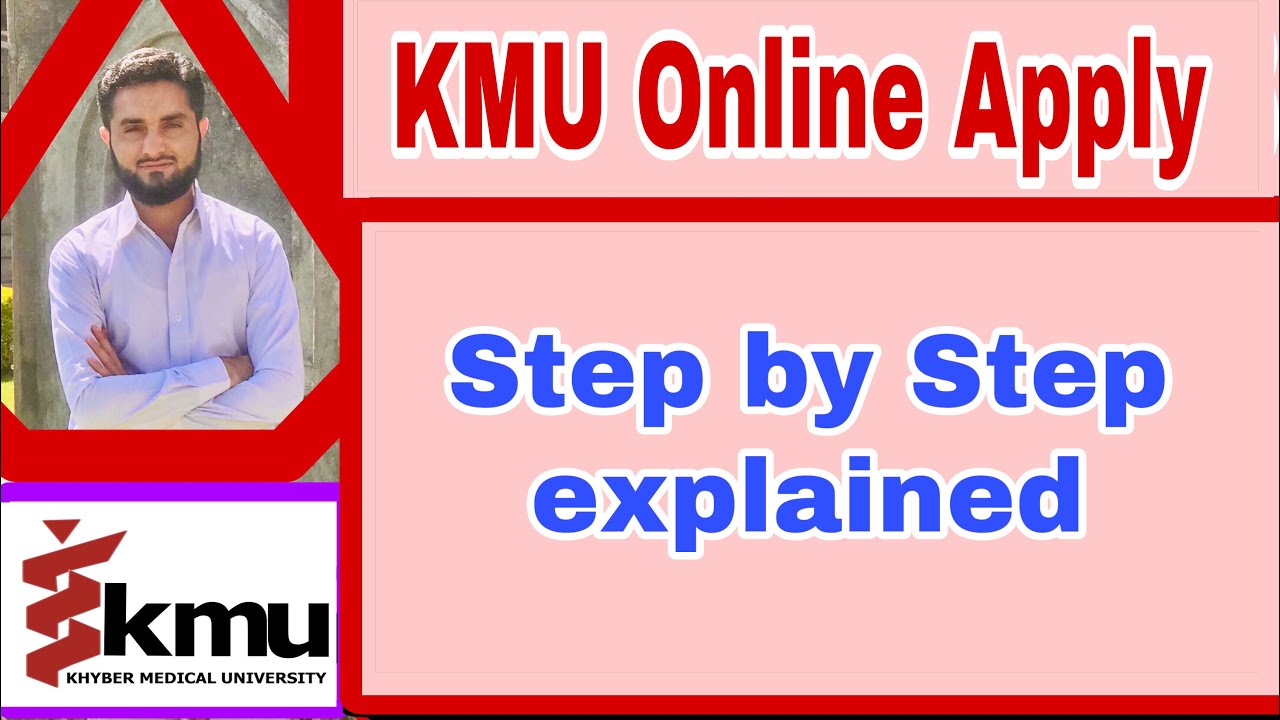 KMU online Application/ Regestration process ( Step by Step explaination) (KMU BS programs Apply)