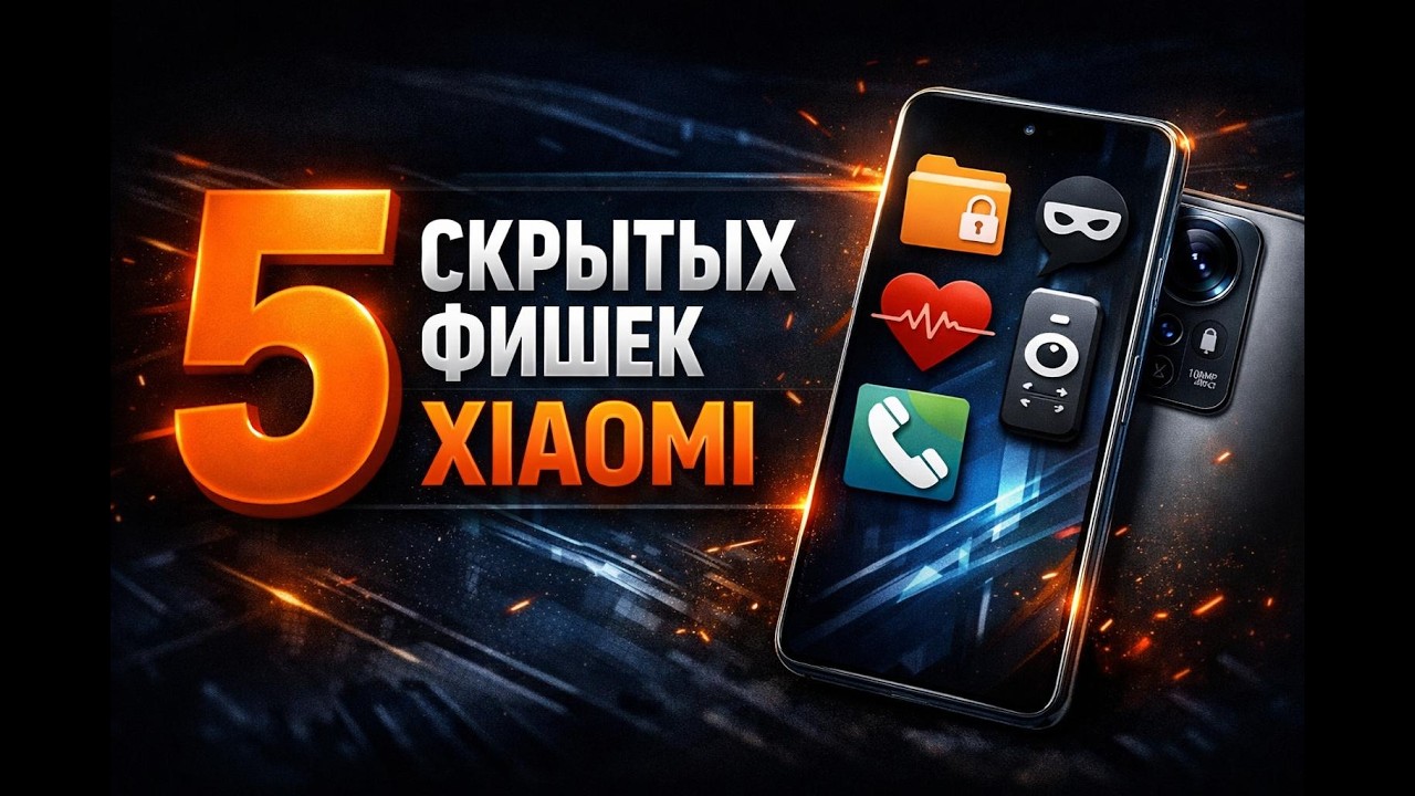 Ваш Android может больше: 5 скрытых функций Xiaomi (MIUI / HyperOS)