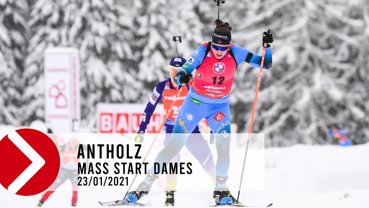 MASS START DAMES - ANTHOLZ 2021