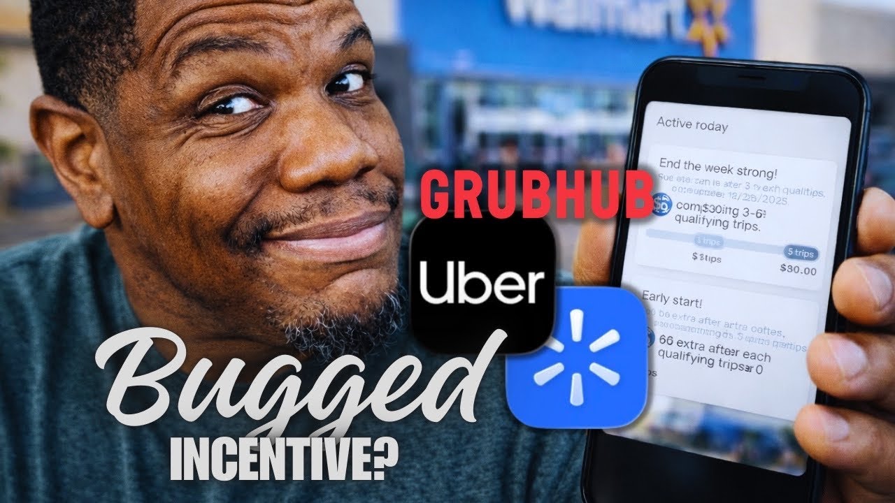 Is this Spark incentive bugged? | Spark | Uber Eats ride a long