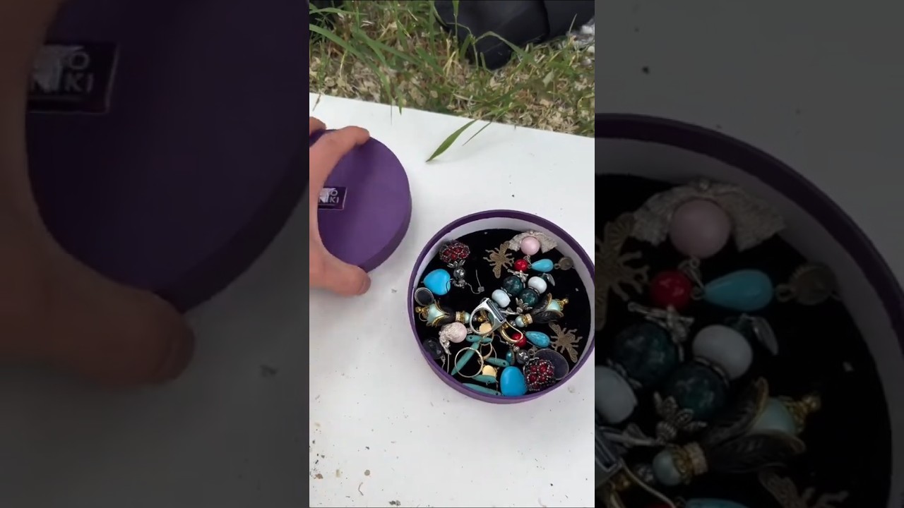 Что выбрасывают люди&hellip; Просто шок! Это реально золото?