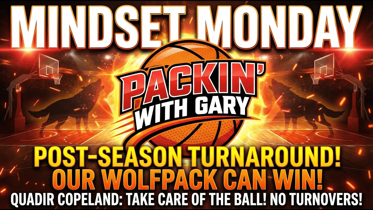 NC State Basketball | Mindset Monday: We’re Due!