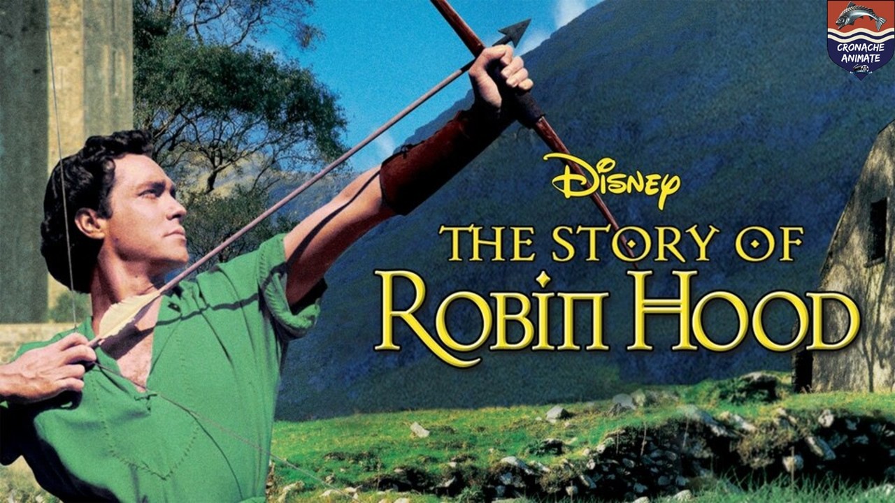 ARCHERY SCENES 🏹 | The Story of Robin Hood and His Merrie Men (1952)