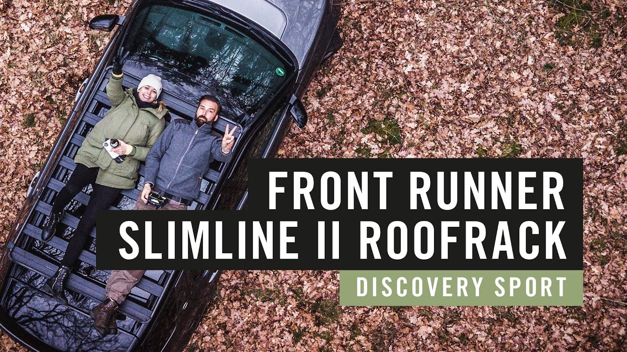 FRONT RUNNER SLIMLINE II ROOFRACK // Landrover Discovery Sport // Dachträger // Offroad // Camper