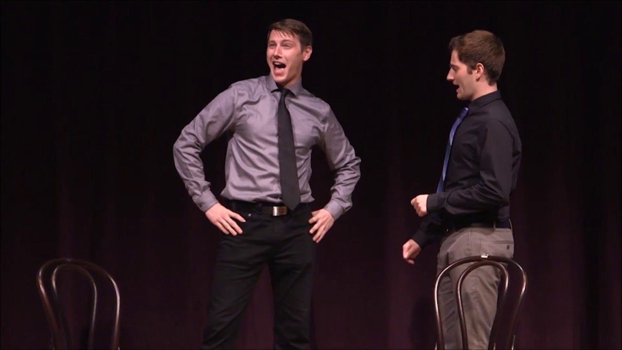 Job Interview Sketch - (Second City Toronto)